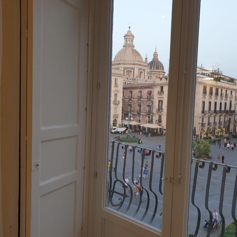 Palazzo La Piana Rooms Catania Ngoại thất bức ảnh