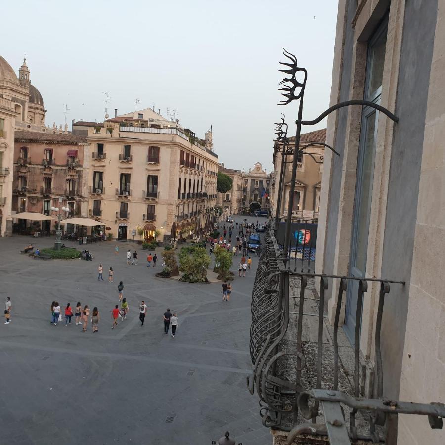 Palazzo La Piana Rooms Catania Ngoại thất bức ảnh